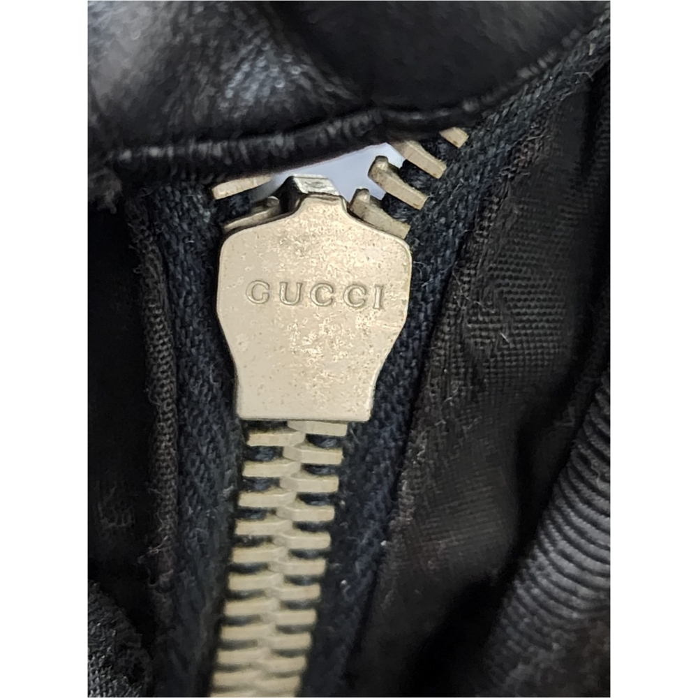 Gucci GG Imprimé Briefcase/Laptop Bag Navy Blue - Picture 10 of 14